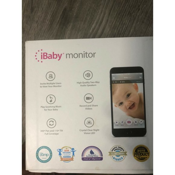 iBaby Monitor M6S,Smart Wifi Enabled Total Baby - Picture 2 of 5